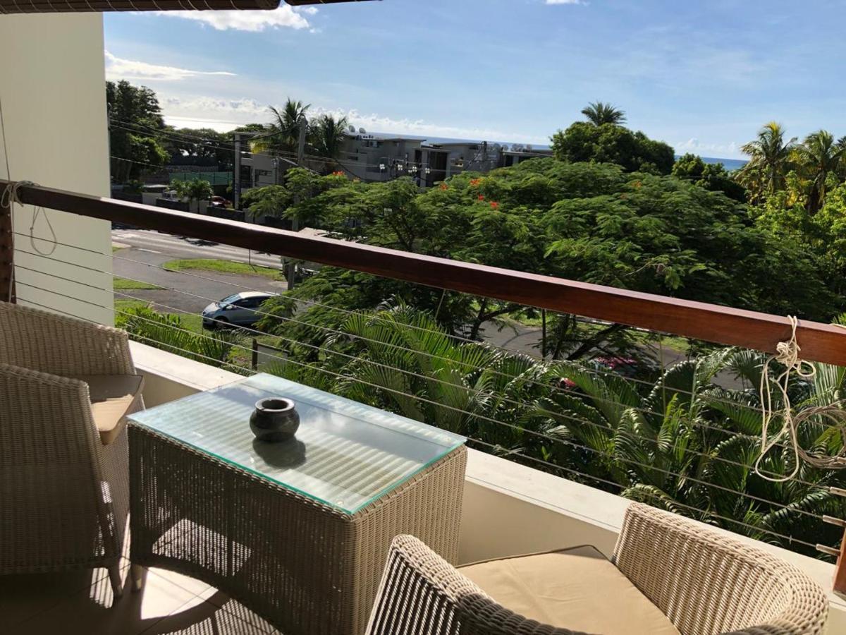 Appartement Cozy Et Elegant A 5 Minutes Des Plages Mont-Choisy Ngoại thất bức ảnh